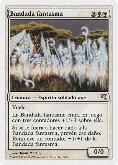 Phantom Flock (Spanish) - "Bandada fantasma" - Spanish