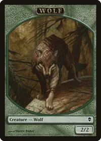 Wolf Token - Normal Wolf Token
