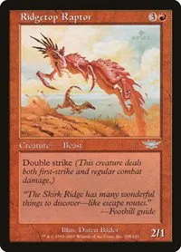 Ridgetop Raptor - Foil