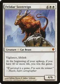Felidar Sovereign - Foil