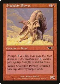 Shaleskin Plower - Foil