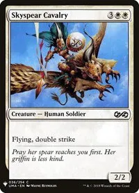 Skyspear Cavalry - Normal Skyspear Cavalry