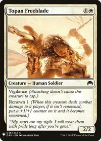 Topan Freeblade - Normal Topan Freeblade