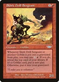 Skirk Drill Sergeant - Foil