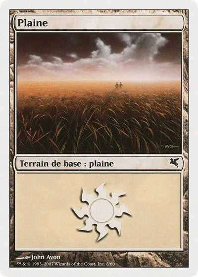 Plains (French) - "Plaine" - French
