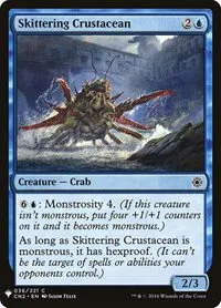 Skittering Crustacean - Normal Skittering Crustacean