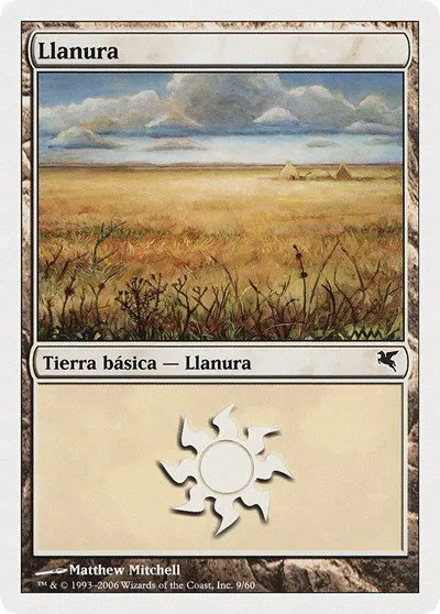 Plains (Spanish) - "Llanura" - Spanish