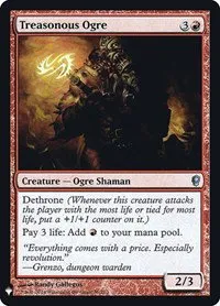 Treasonous Ogre - Foil Treasonous Ogre