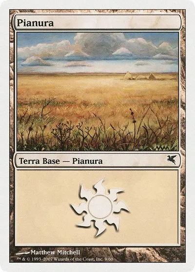 Plains (Italian) - "Pianura" - Italian