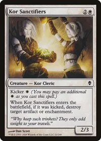 Kor Sanctifiers - Foil