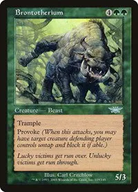 Brontotherium