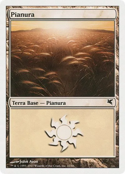 Plains (Spanish) - "Llanura" - Spanish
