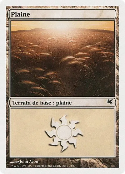 Plains (French) - "Plaine" - French
