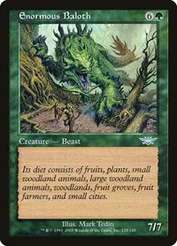 Enormous Baloth - Foil