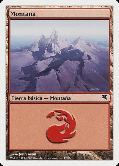 Mountain (Spanish) - "Montana" - Spanish
