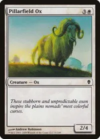 Pillarfield Ox - Foil