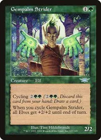 Gempalm Strider - Foil