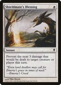 Shieldmate's Blessing - Foil