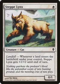 Steppe Lynx - Foil