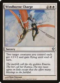 Windborne Charge - Foil