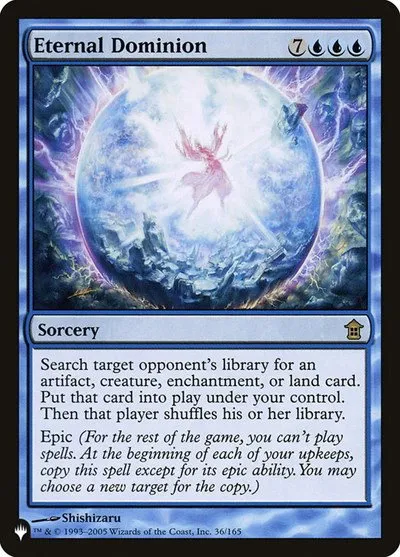 Eternal Dominion - Normal Eternal Dominion