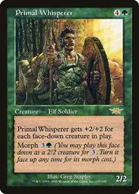Primal Whisperer - Foil