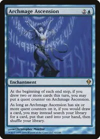 Archmage Ascension - Foil