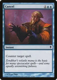 Cancel - Foil