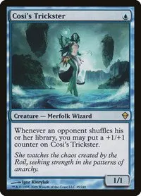 Cosi's Trickster - Foil