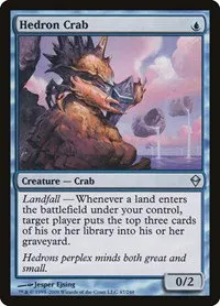 Hedron Crab - Foil