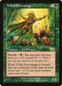 Tribal Forcemage - Foil