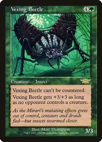 Vexing Beetle - Foil