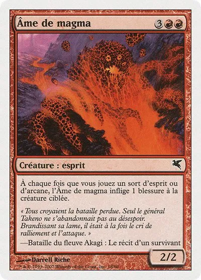 Soul of Magma (French) - "Ame de magma" - French