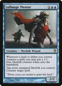 Lullmage Mentor - Foil