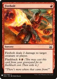 Firebolt - Normal Firebolt