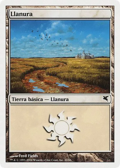 Plains (Spanish) - "Llanura" - Spanish