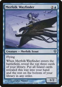 Merfolk Wayfinder - Foil