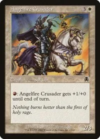Angelfire Crusader - Foil