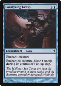 Paralyzing Grasp - Foil