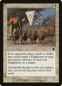Coalition Honor Guard - Foil