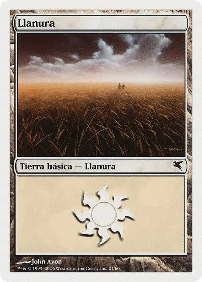 Plains (Spanish) - "Llanura" - Spanish