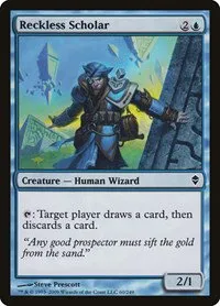 Reckless Scholar - Foil