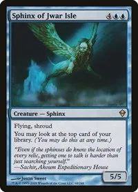 Sphinx of Jwar Isle - Foil