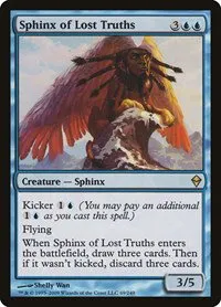 Sphinx of Lost Truths - Foil
