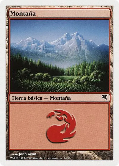 Mountain (Spanish) - "Montana" - Spanish