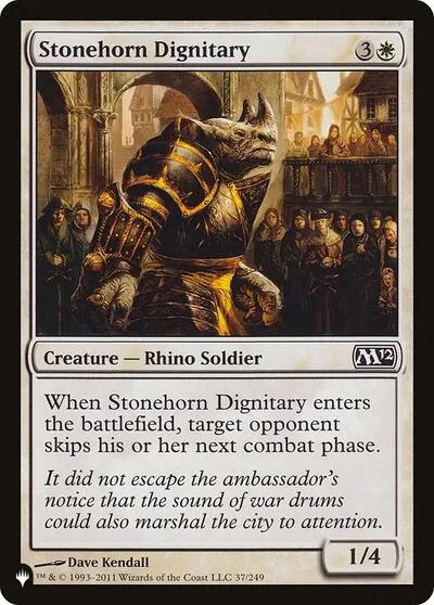 Stonehorn Dignitary - Normal Stonehorn Dignitary