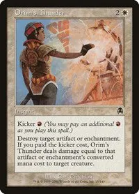 Orim's Thunder - Foil