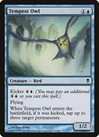 Tempest Owl - Foil