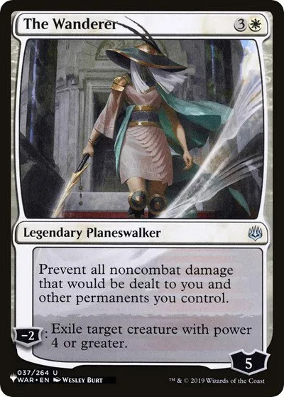 The Wanderer - Normal The Wanderer