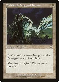 Shield of Duty and Reason - Foil